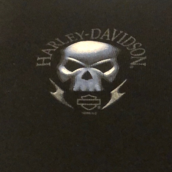 Harley Davidson Crop Top - Picture 2 of 6